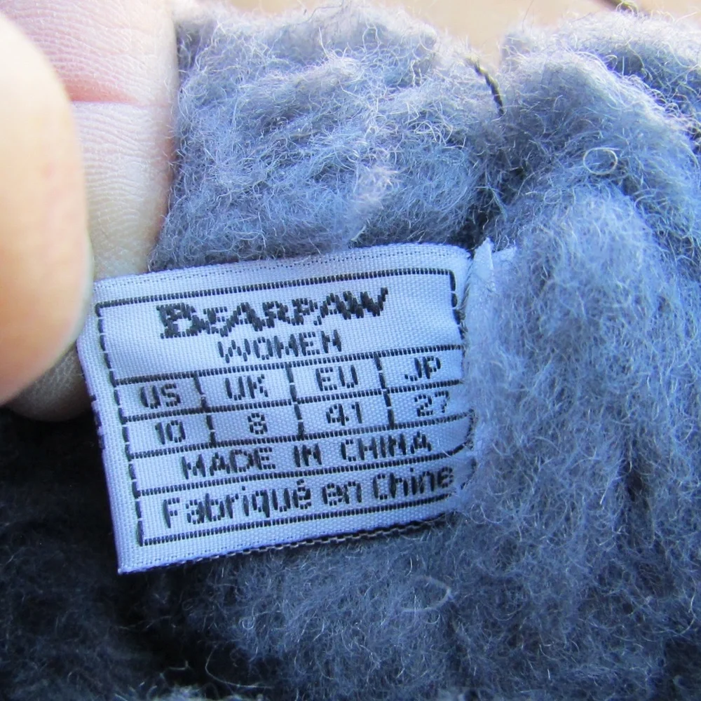 BearPaw design medium